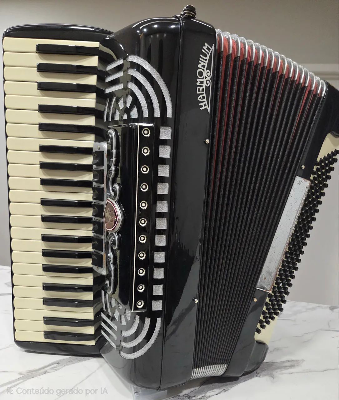 Acordeon Harmonium Super 6 - Foto 2