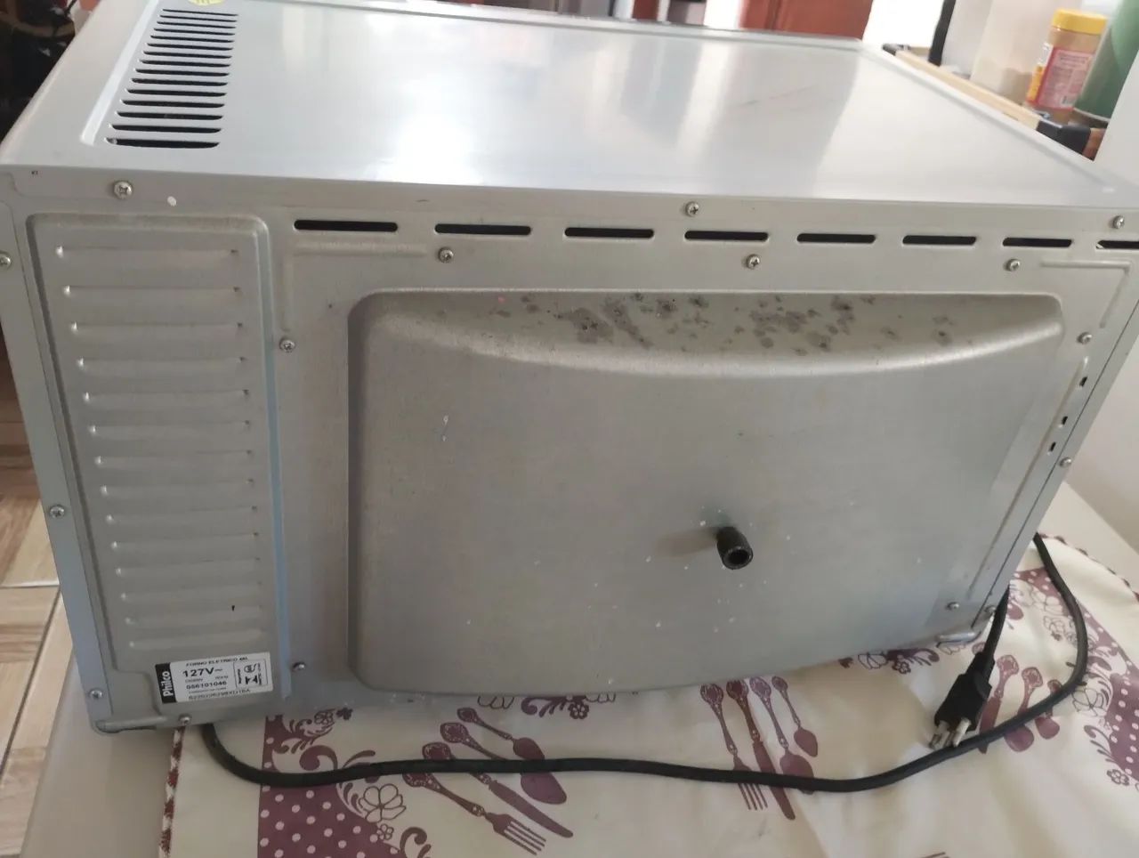 Forno elétrico 46 L funcionando perfeitamente  - Foto 5