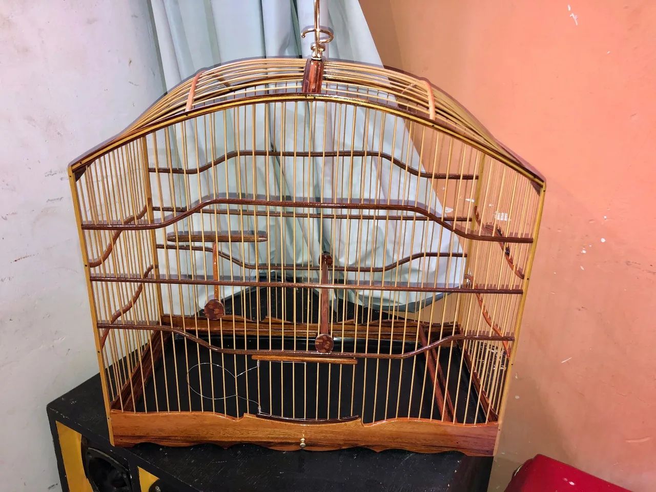 ? Gaiola para Pássaros Pequenos - Fabricação Própria ? - Foto 3