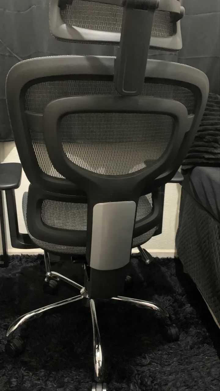 Cadeira Ergonômica Luvinco BT07 Preta | Excelente Estado | Pouquíssimo Uso - Foto 2