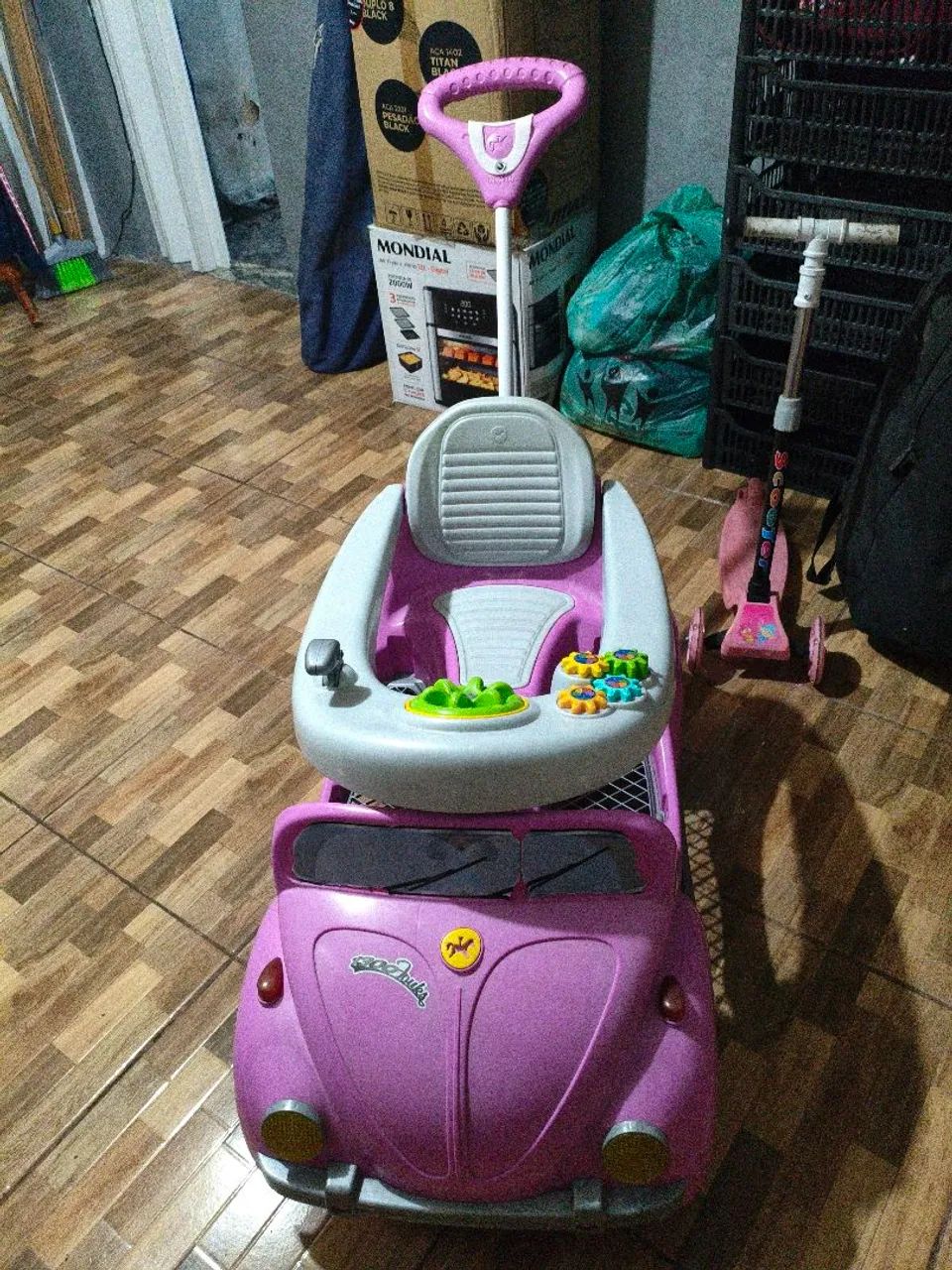 Fusca Carrinho de passeio 2 em 1 - Foto 2
