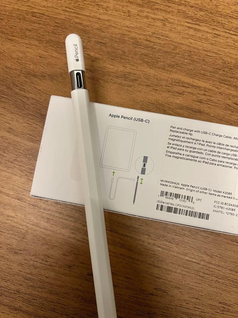Apple Pencil (USB-C) - Foto 5