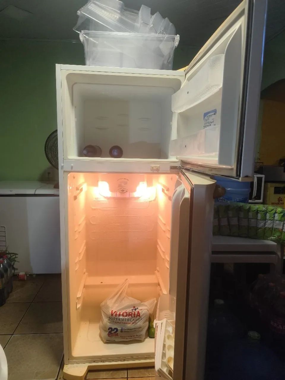 Geladeira Eletrolux funcionando perfeitamente  - Foto 2
