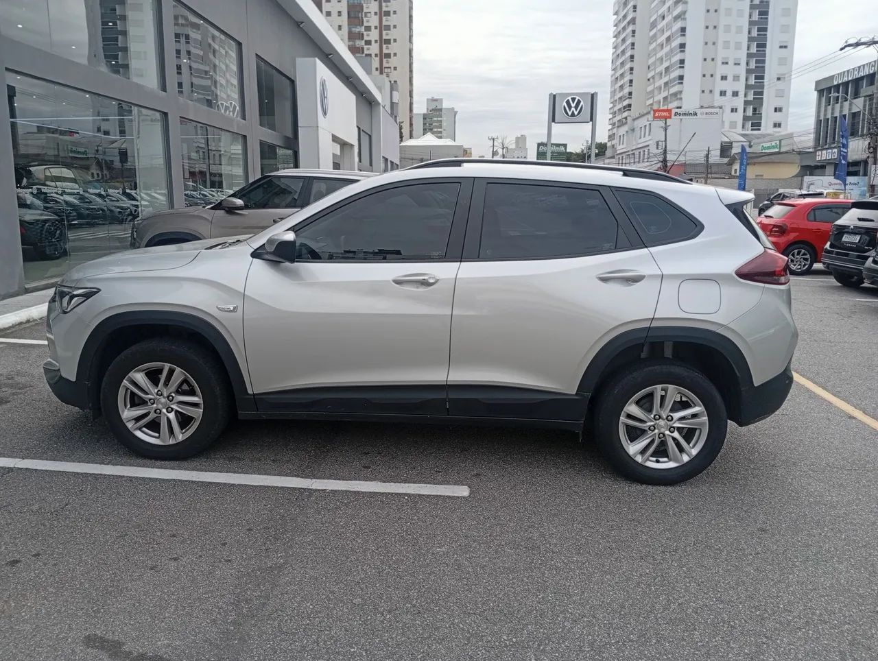 Chevrolet Tracker LT 1.0 Turbo 12V Flex AUT 2023 - Foto 5