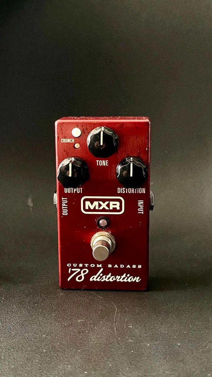 Pedal MXR Custom Badass 78? Distortion