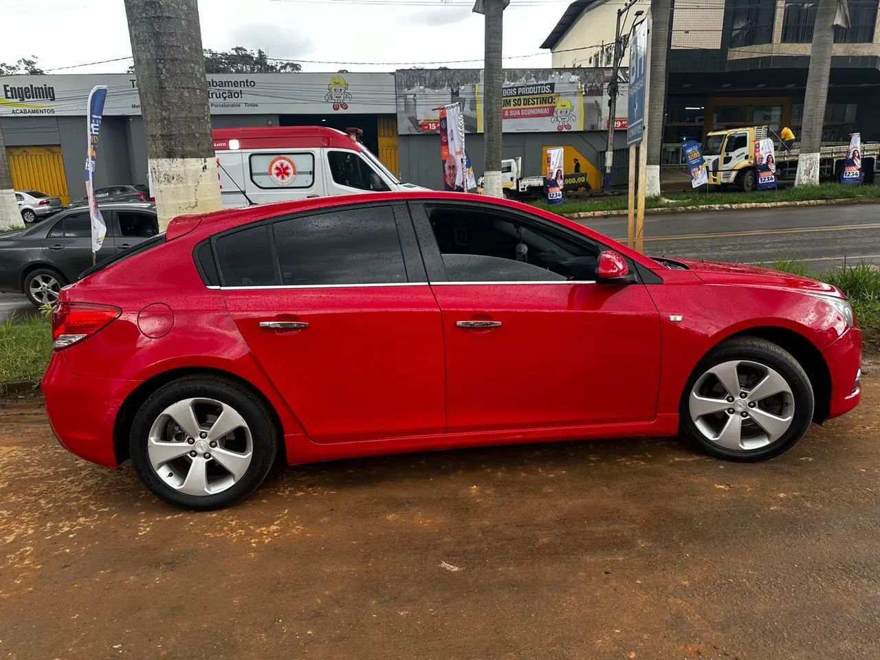 Chevrolet Cruze CRUZE HB Sport LT 1.8 16V FlexP. 5p Mec 2012