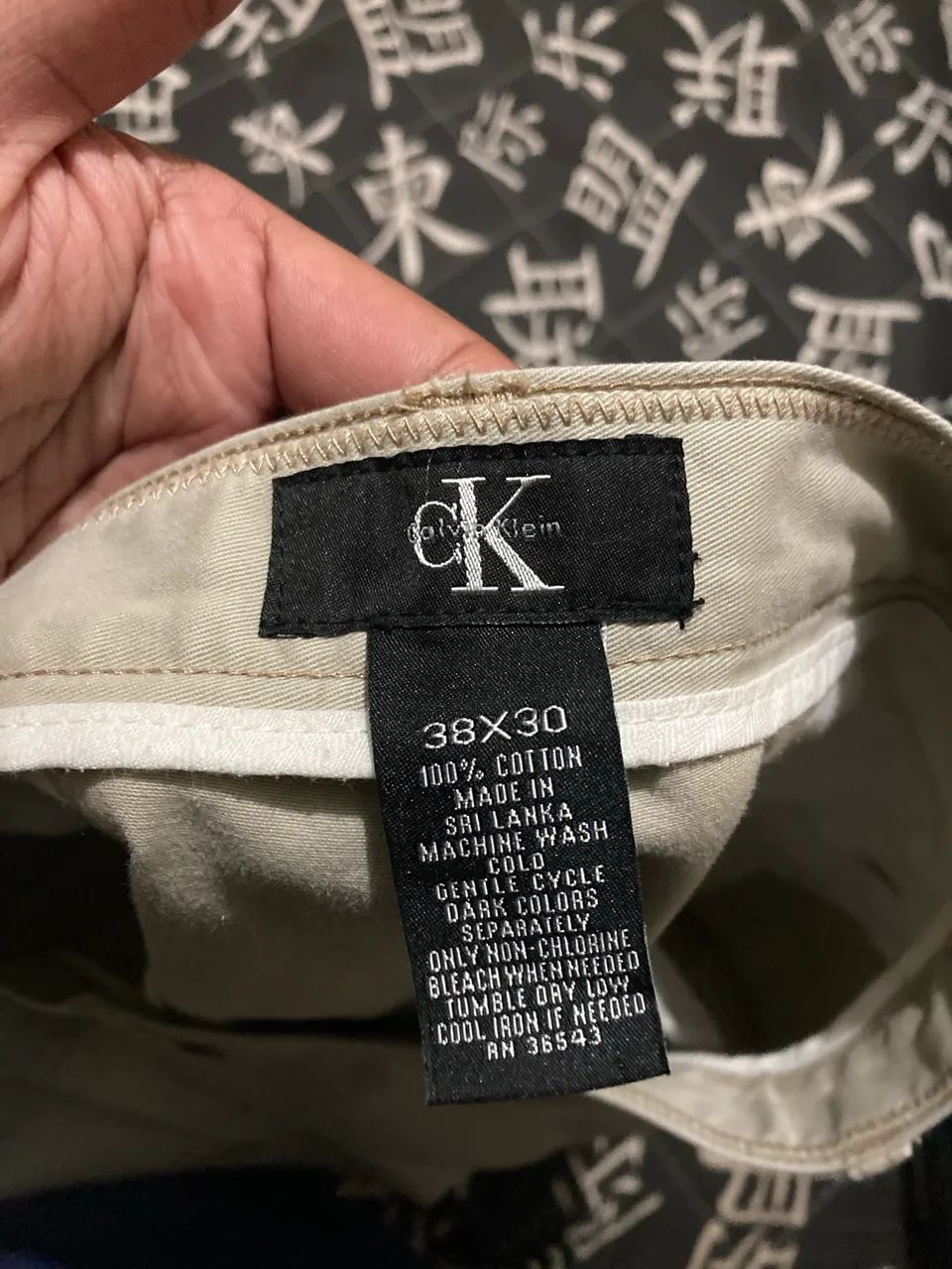 Calça Capri Calvin Klein Importada  - Foto 3