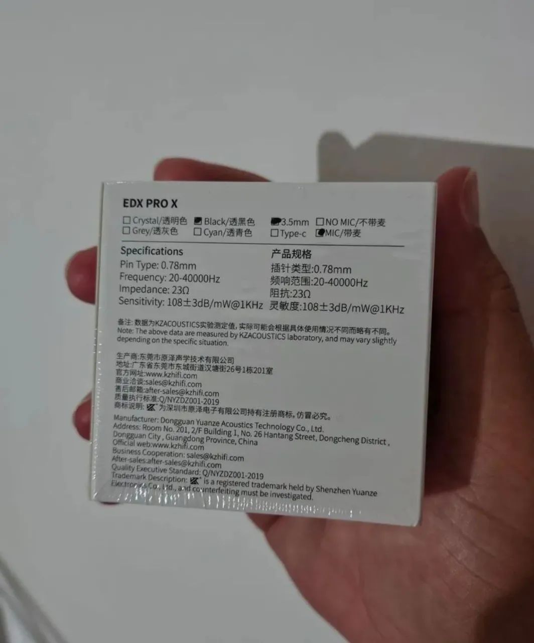 Fone Kz edx Pro - Foto 2