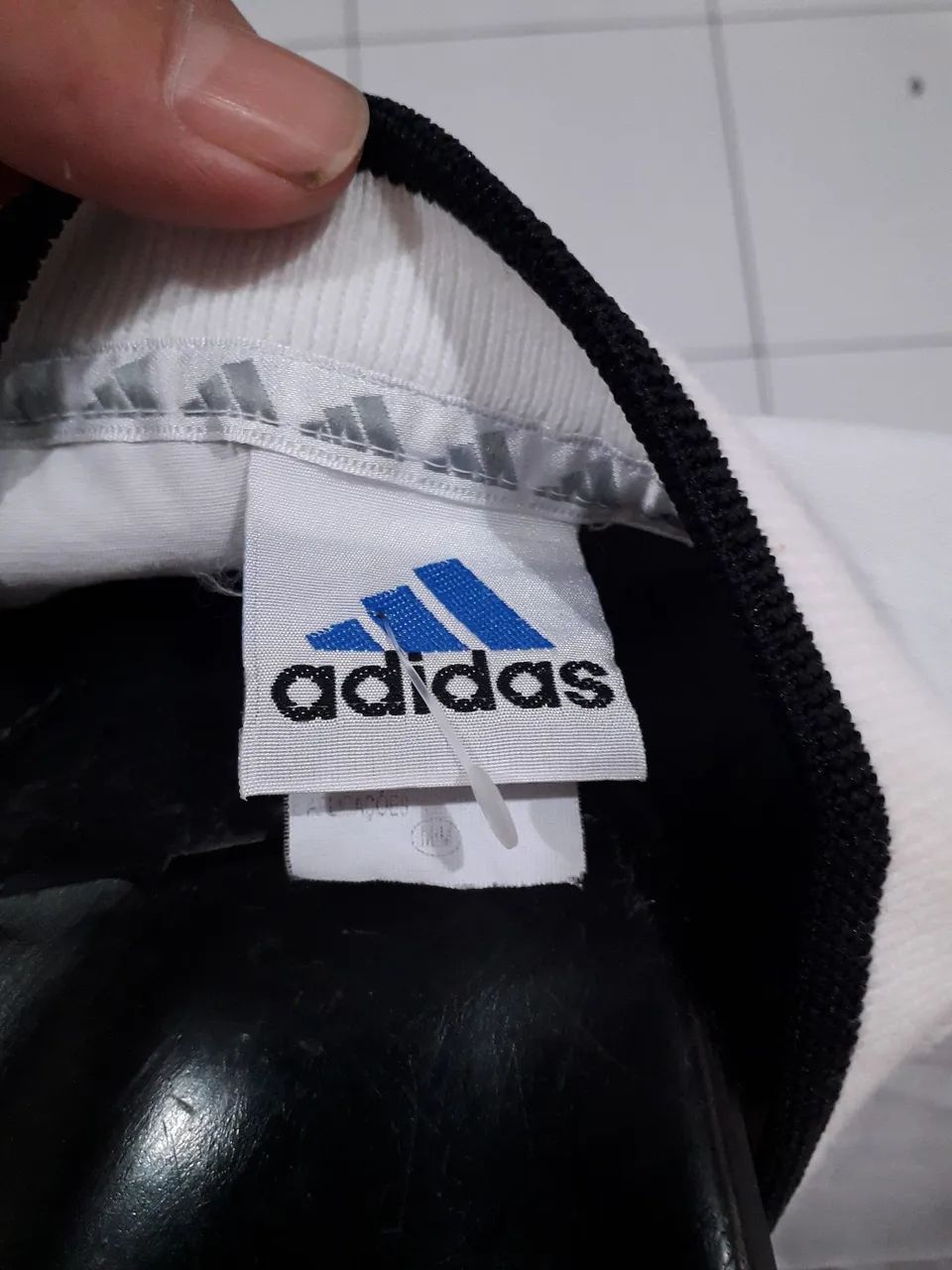 CAMISETA ADIDAS  MANGA LONGA ANOS 2000 - Foto 5