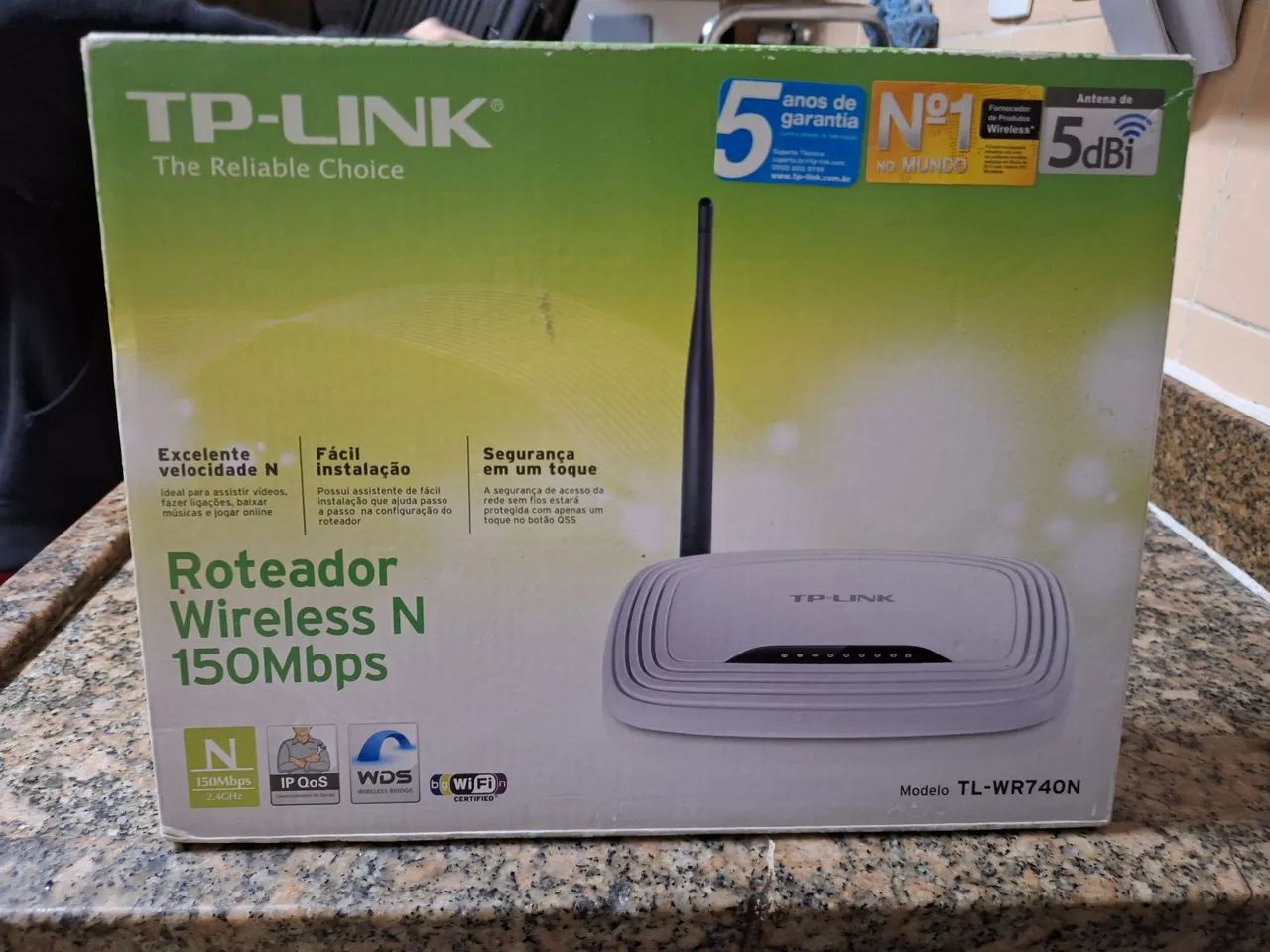 TP LINK ROTEADOR TL WR7740N