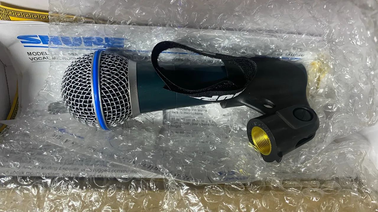 PROMOÇÃO Microfone Beta 58 A Shure - Foto 2