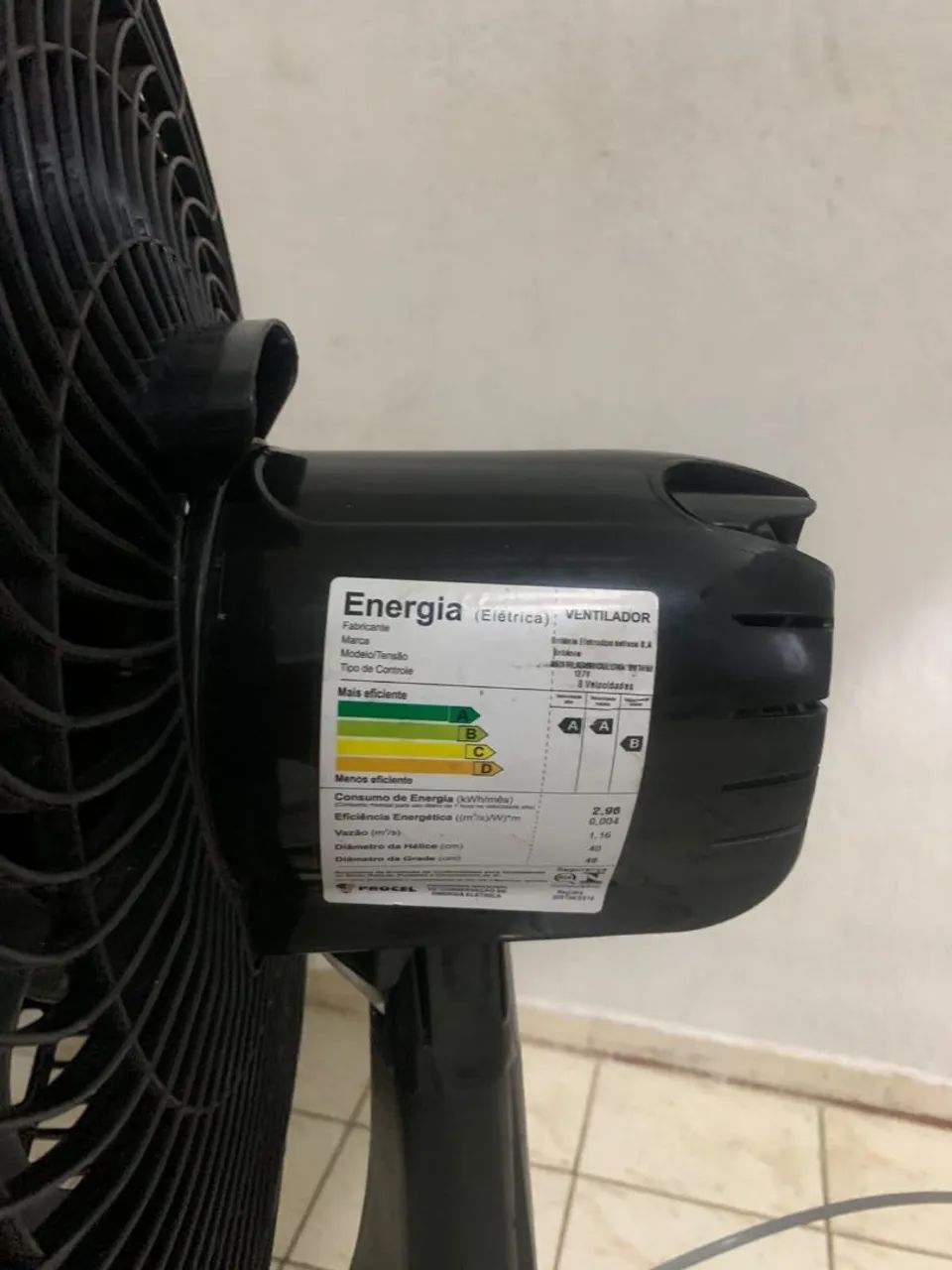 VENTILADOR DE PÉ  - Foto 2