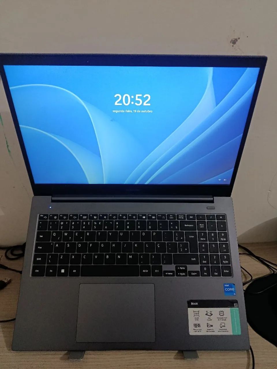 Notebook Samsung icore5 256 g - Foto 3