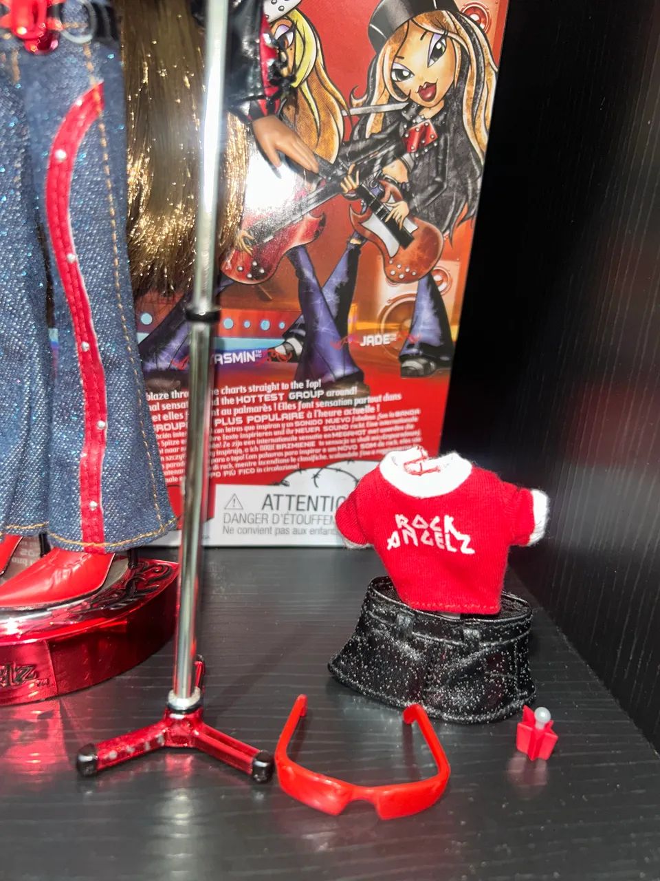 Boneca Bratz Sasha Rock Angelz  - Foto 4