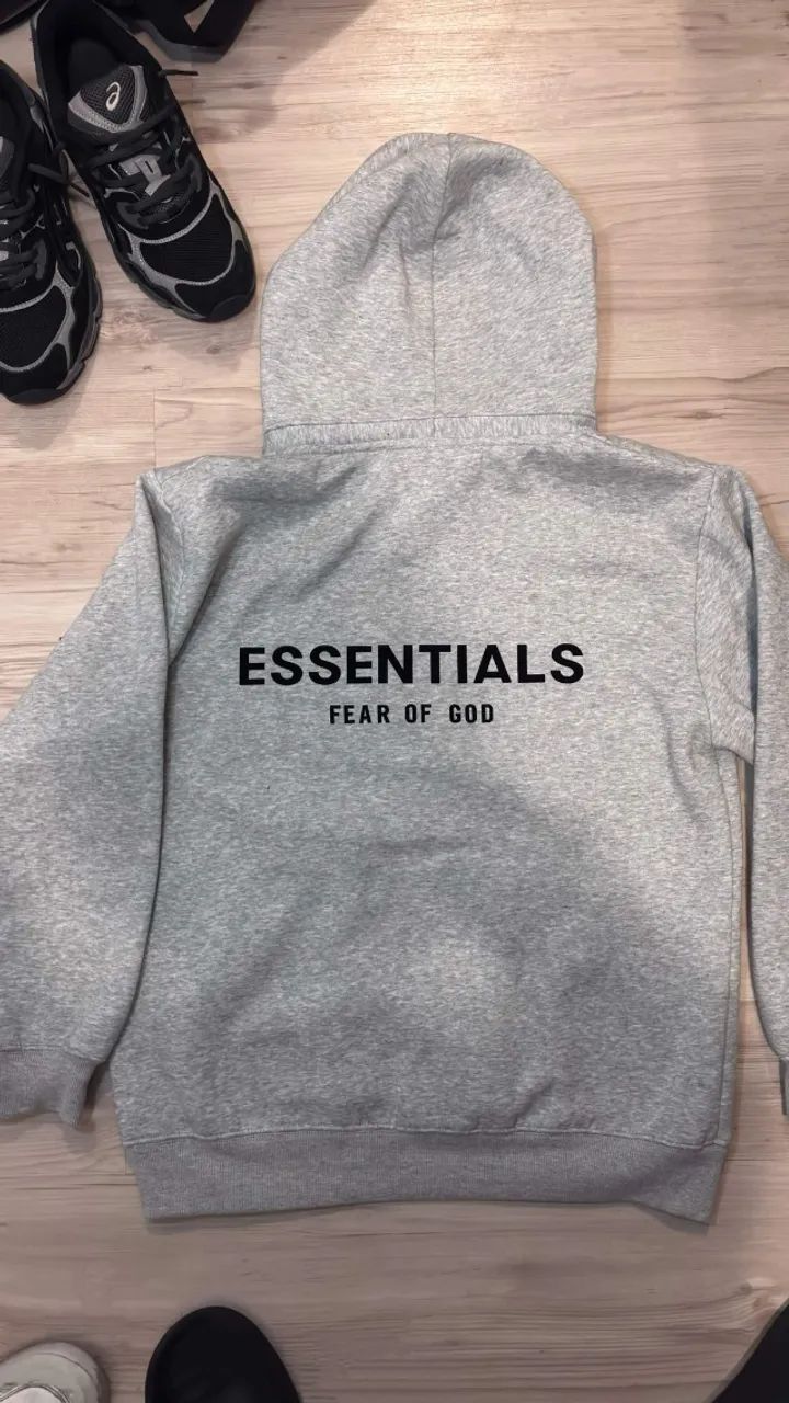 Conjunto de roupa Moletom Essentials - Foto 2