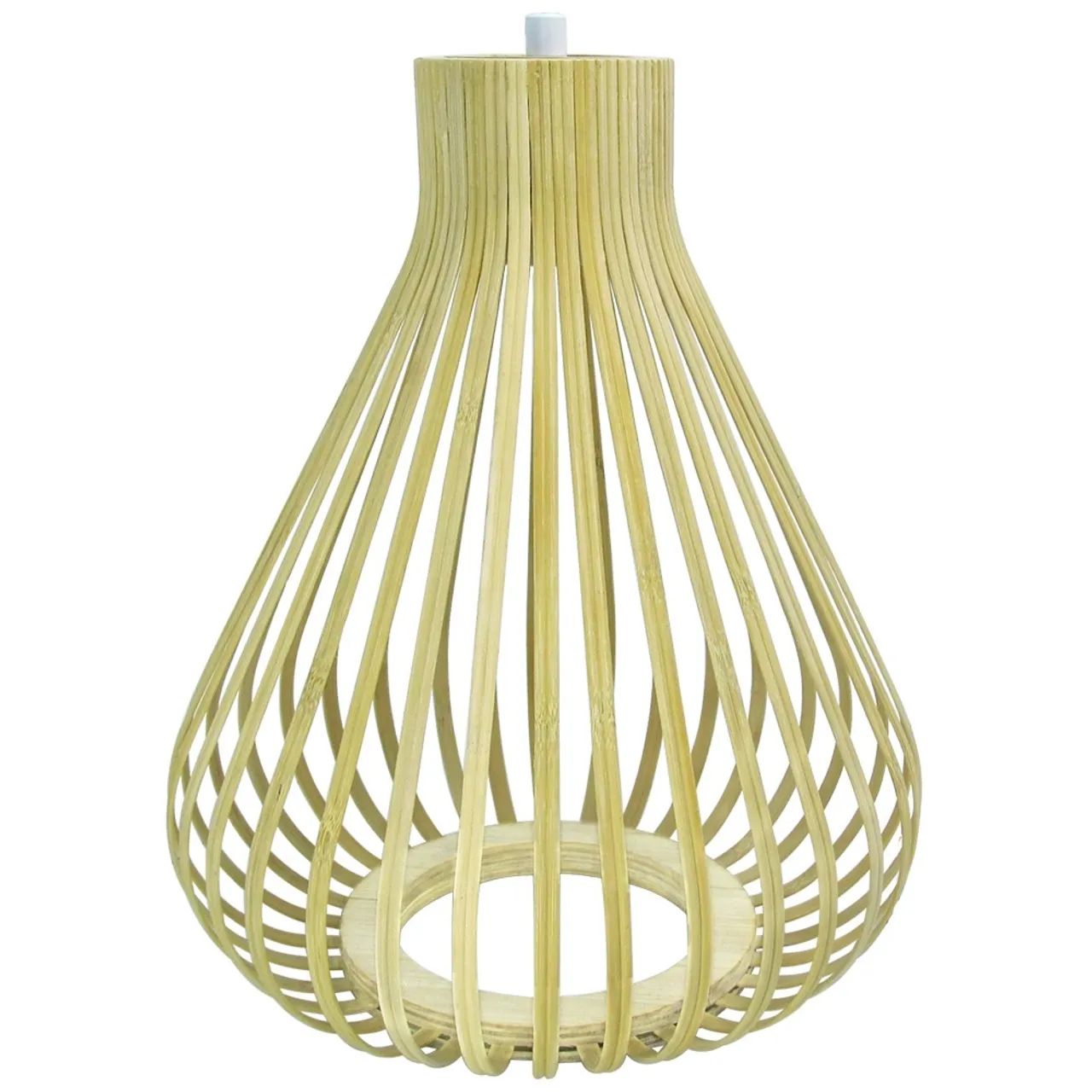 Pendente Lustre Bambu Natural