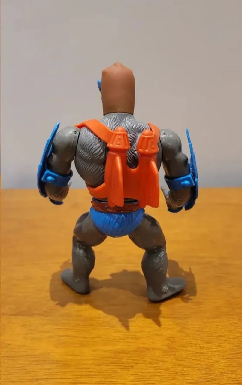 Boneco He Man Stratos Estrela anos 80 completo - Foto 4