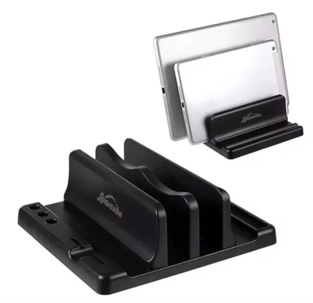 Suporte Ajustável para Tablet e Notebook Spareba - Preto - Foto 3