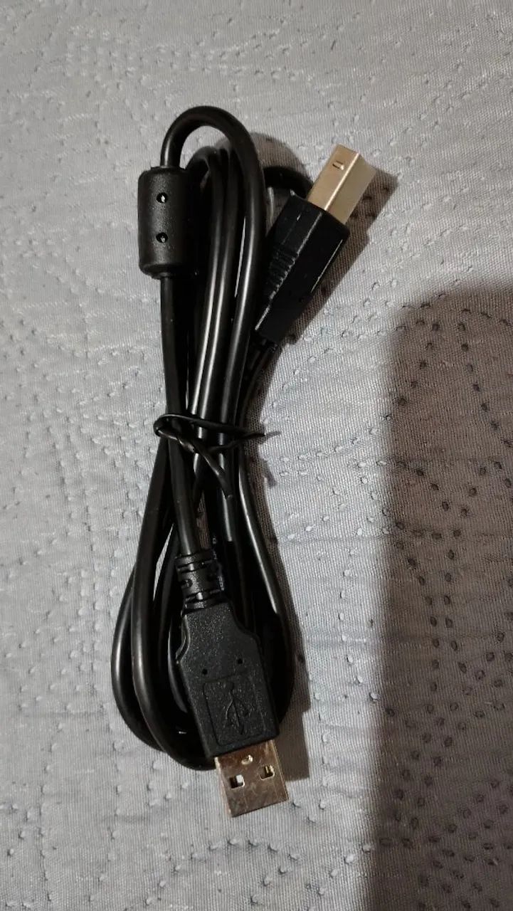 Cabo USB p/ impressora