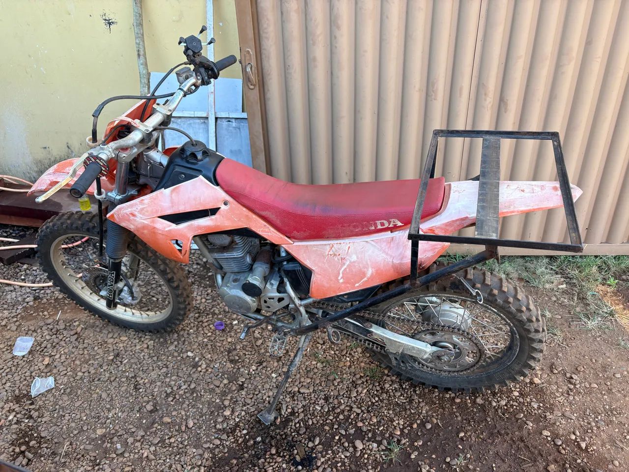 2 motos CRF 230