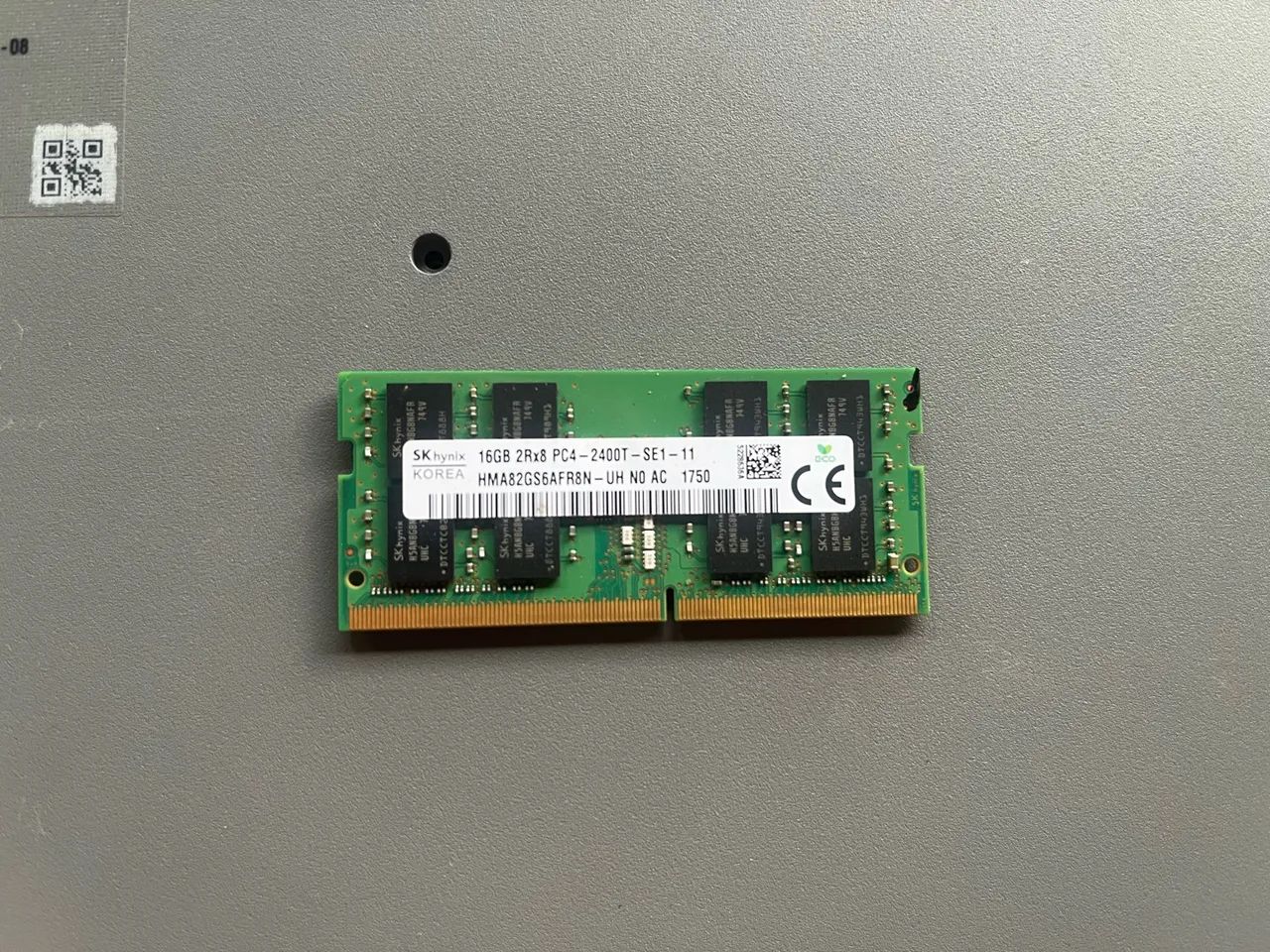 Memória ram DDR4 16gb / notebook "480,00"