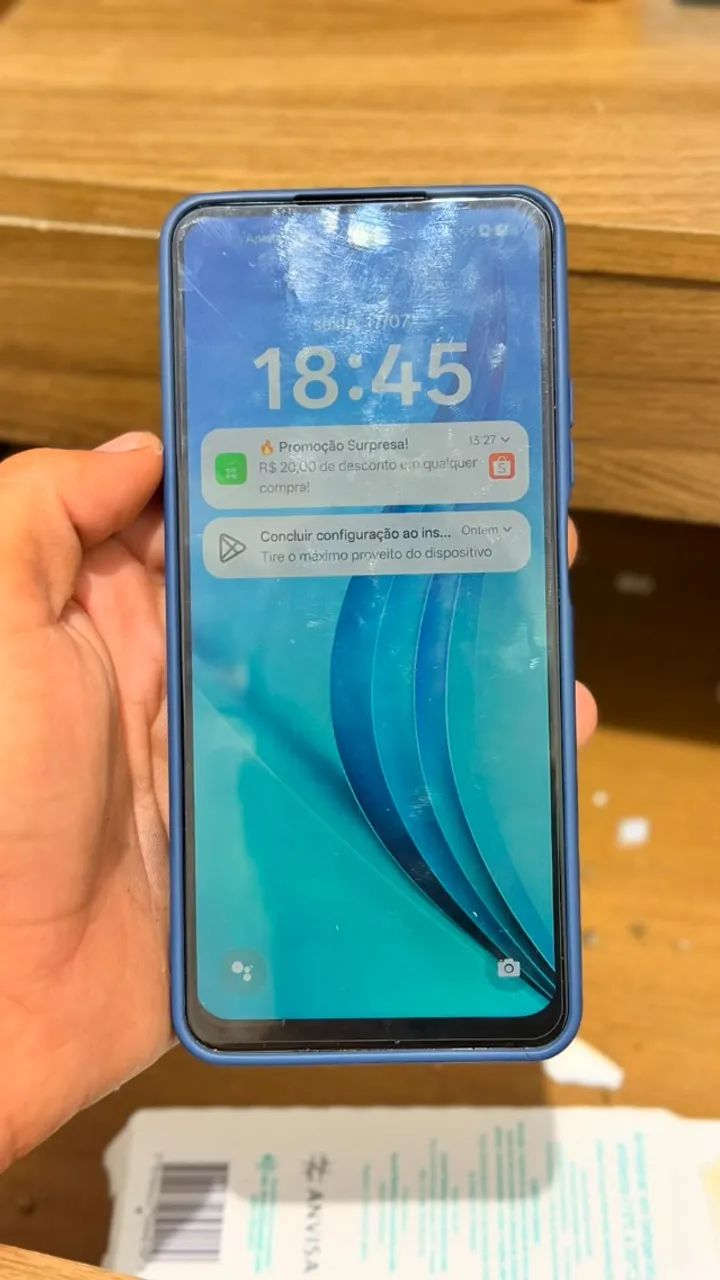 Celular C75 128gb 8gb RAM - Foto 3
