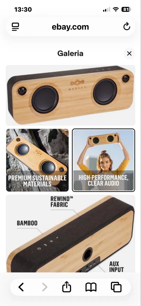 Sistema de som Marley Bluetooth - Foto 4