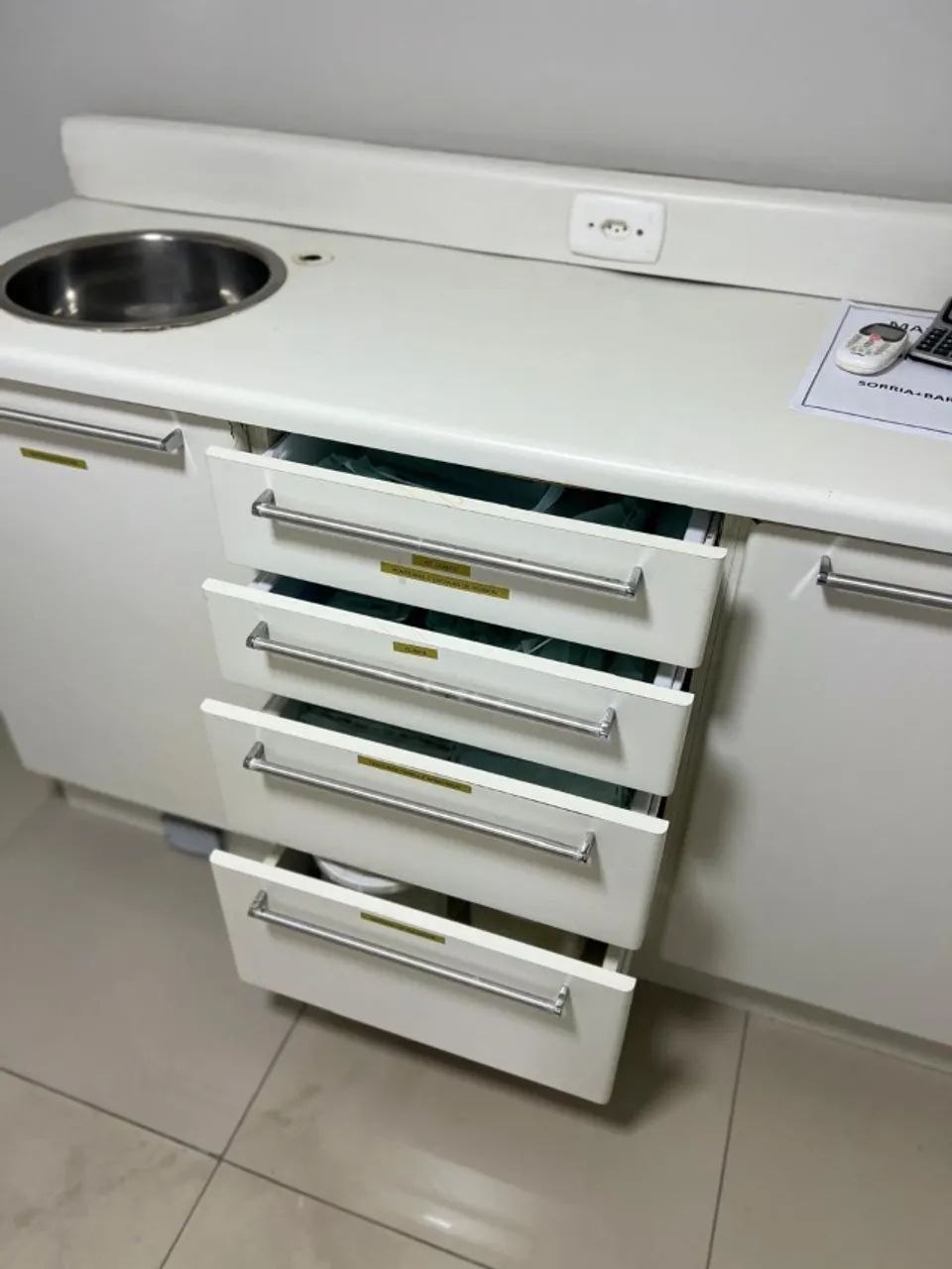 Armário com Pia Odontológica - Foto 2