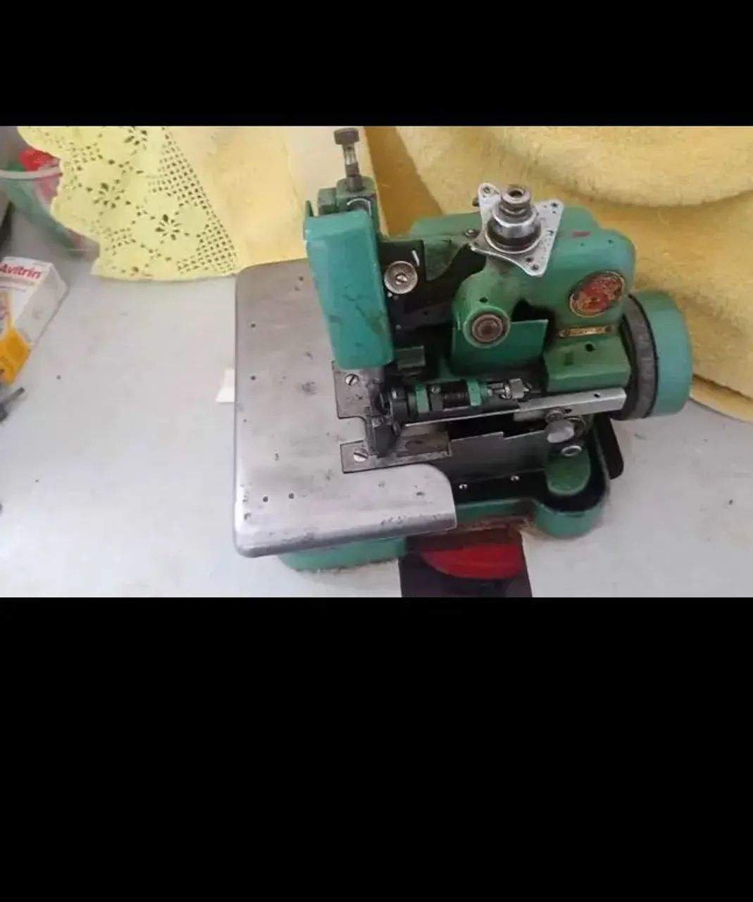 Overlock chinesinha 