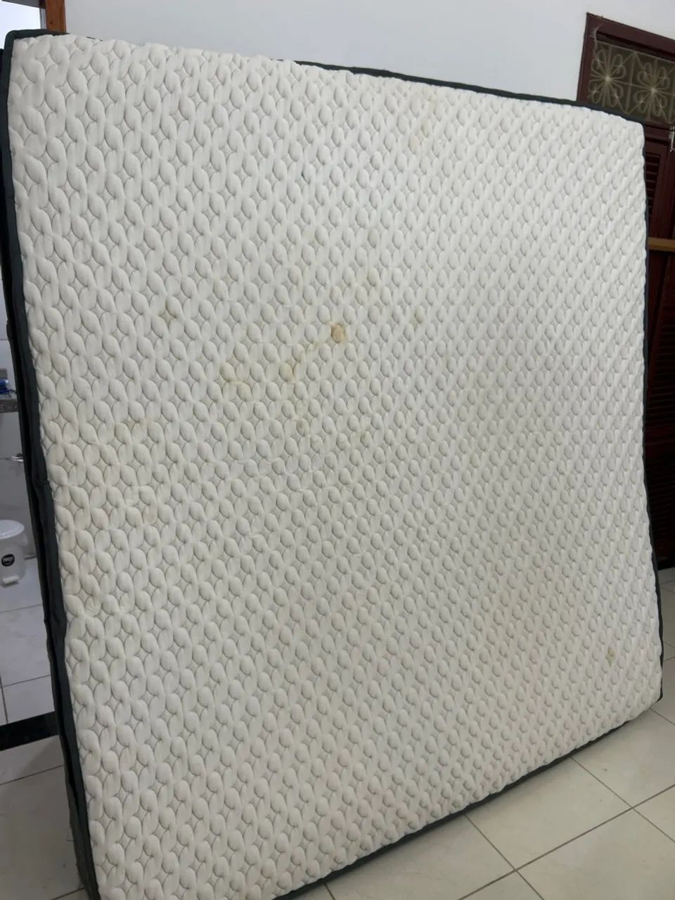 Cama Box King Gazin Lancelotti BlueWave - 193x203 - Foto 5