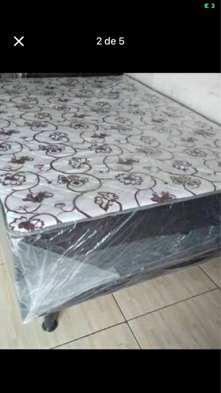 Cama casal Matos 