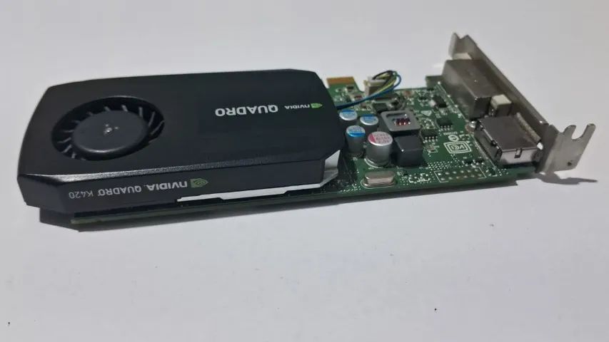 Placa De Video Nvidia Quadro K420