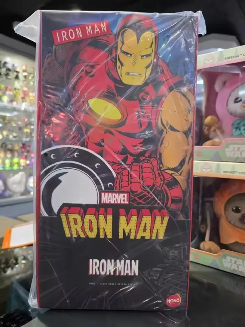 Homem de Ferro Iron Man Hono Studios Hot Toys Usado - Foto 3