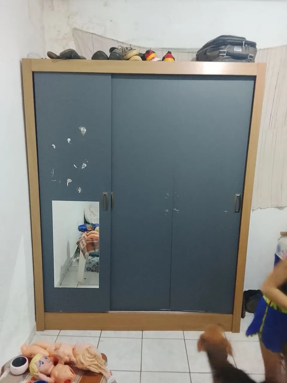 Guarda roupa de 3 porta 