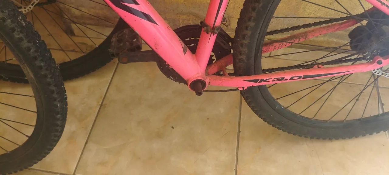 Bicicleta Aro 29 kSW cor rosa - Foto 2