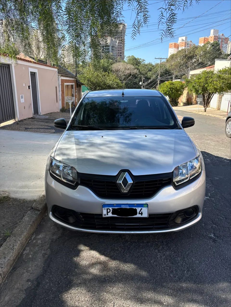 Renault Logan Authentique Flex 1.0 12V 4P 2018 - Foto 3