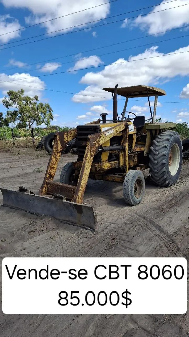 Trator CBT 8060 