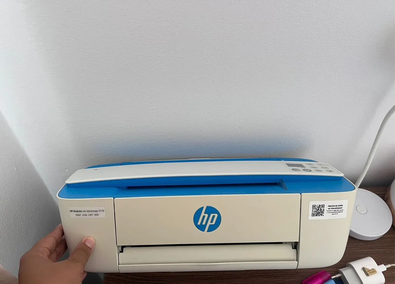 Impressora HD Deskjet 3776
