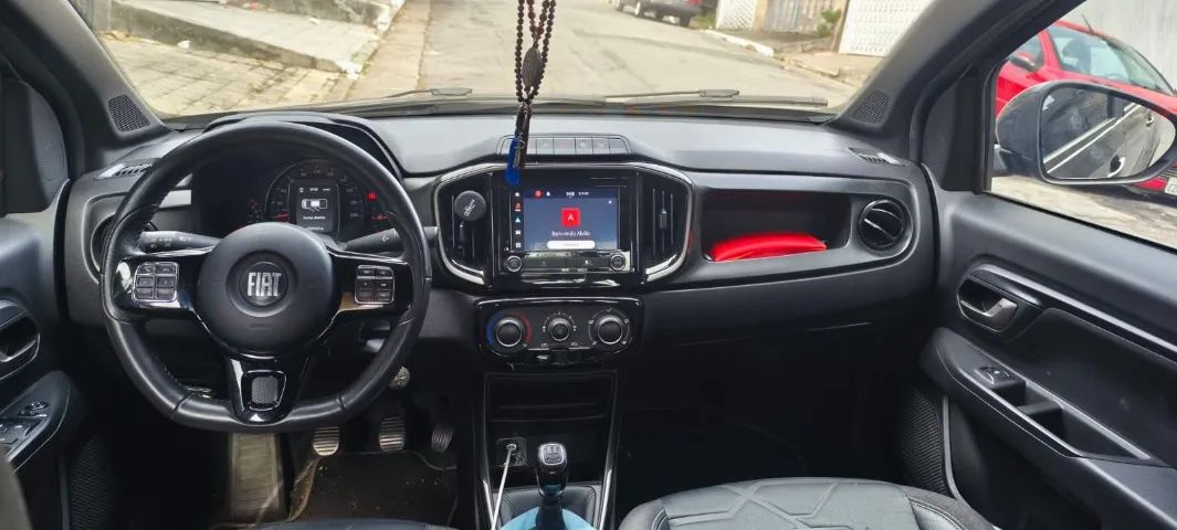 Fiat Strada Volcano 1.3 Flex 8V CD 2022 - Foto 5