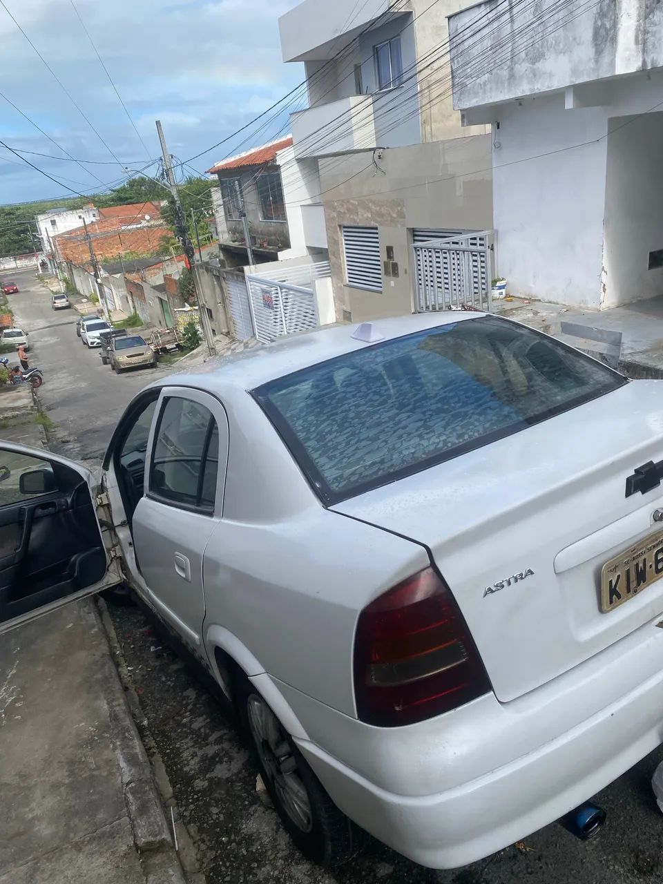 Chevrolet Astra Astra GL 1.8 MPFI 3p 1999