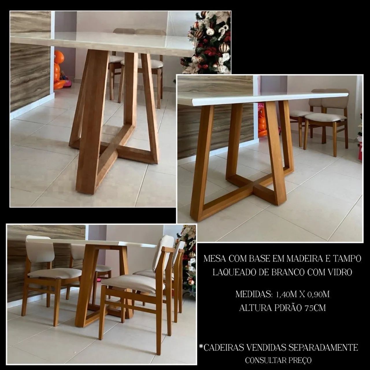 Mesa Conjunto ou separado! - Foto 3