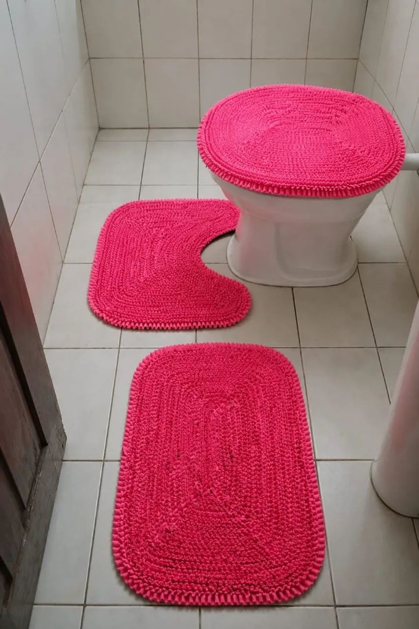 Conjunto de banheiro frufru - Foto 2