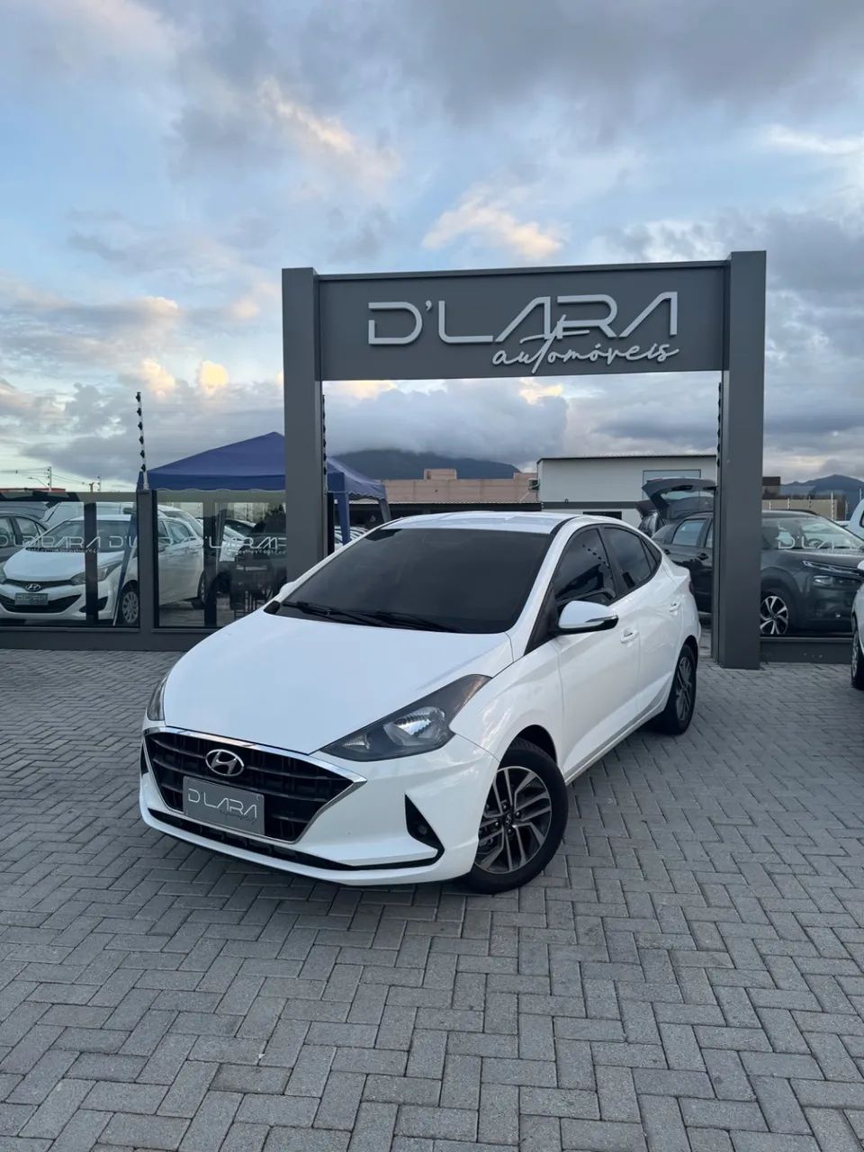 Hyundai HB20S Evolution 1.0 TB Flex 12V AUT 2020