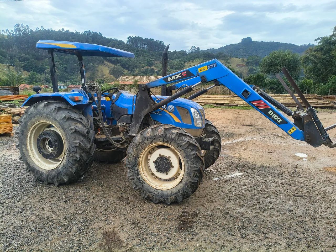 Vendo trator tt75 - Foto 3