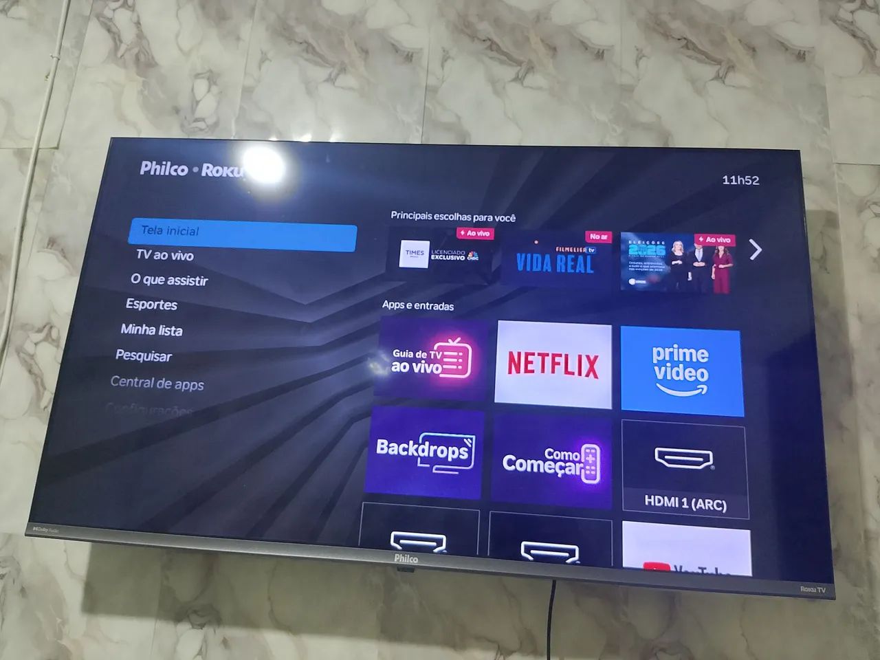 Vendo TV smart 4k  - Foto 2