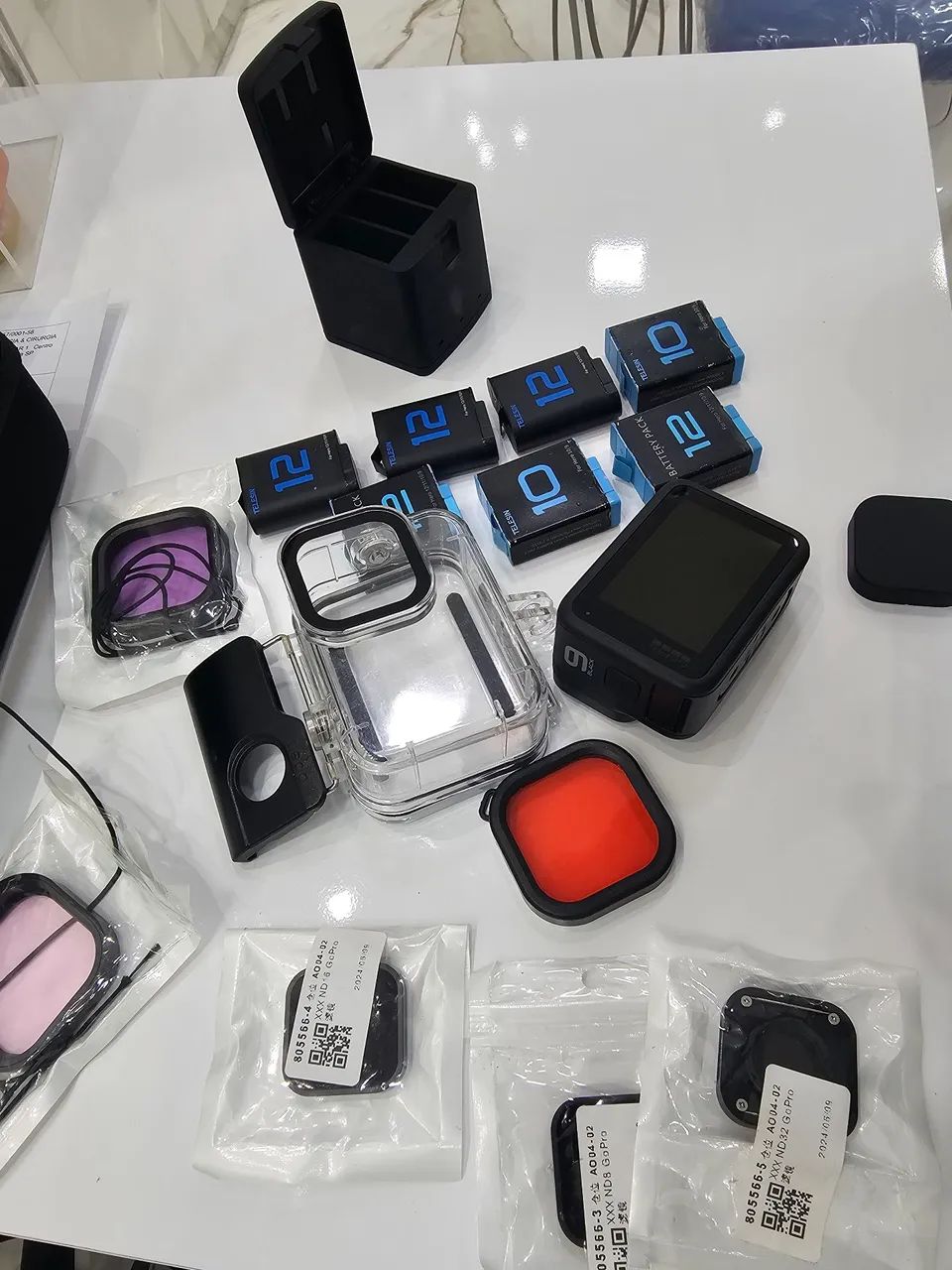 GoPro Hero 9 Black - Kit Profissional (Menos de 1 ano) + 7 Baterias + Filtros ND - Foto 5