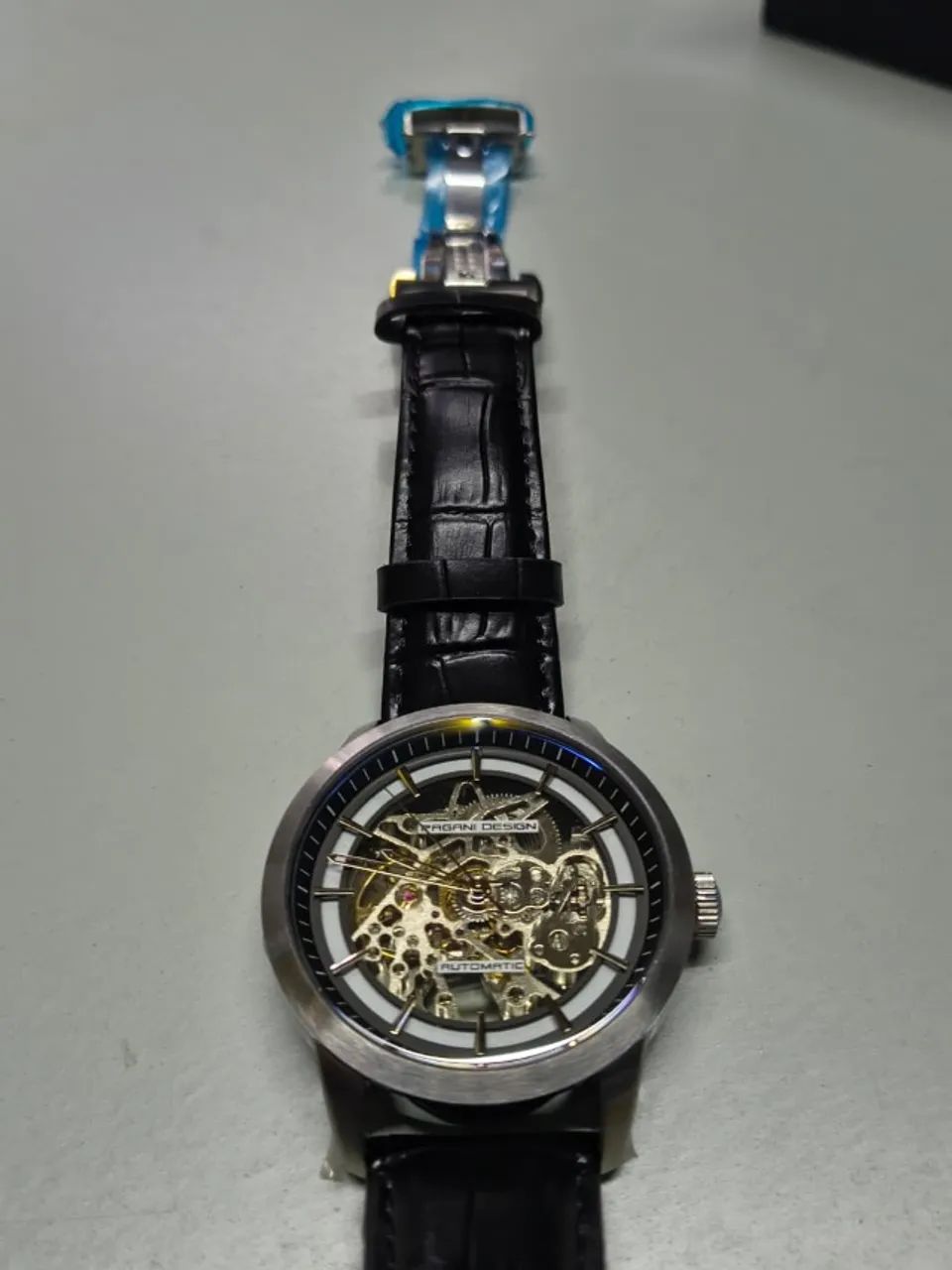 Relógio Pagani Design 43mm Automático - Foto 3