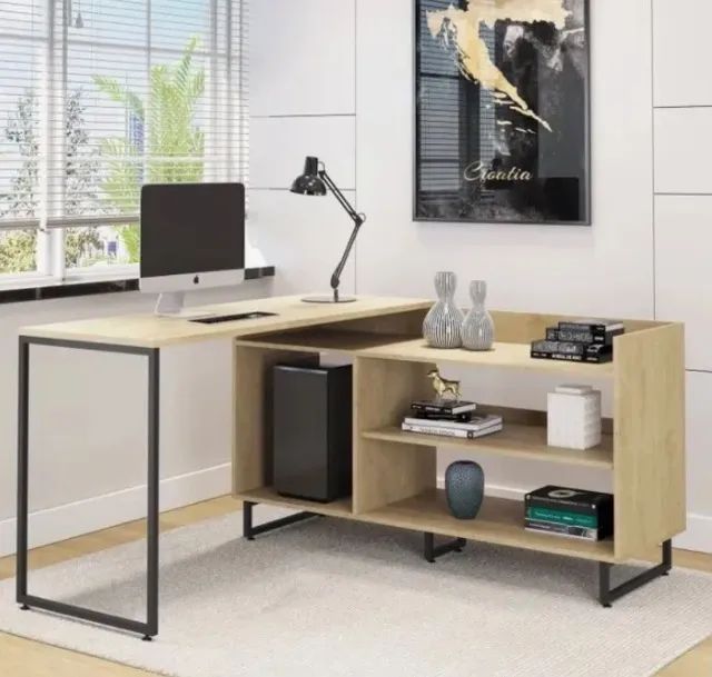 Mesa para Escritório em L - Foto 2