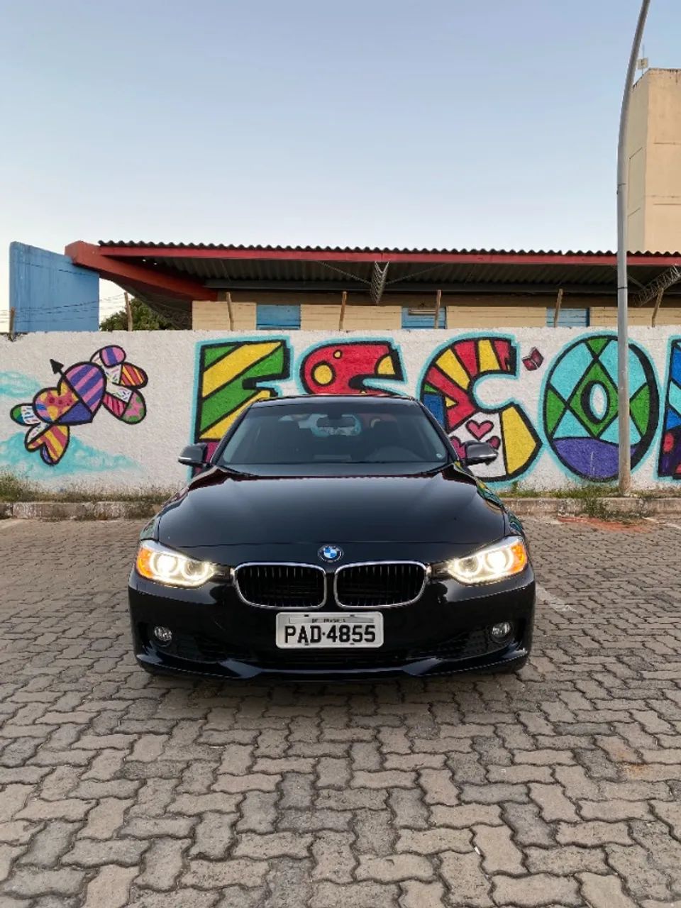 BMW 320I A 2.0 Turbo/activeflex 16V 184cv 4P 2015