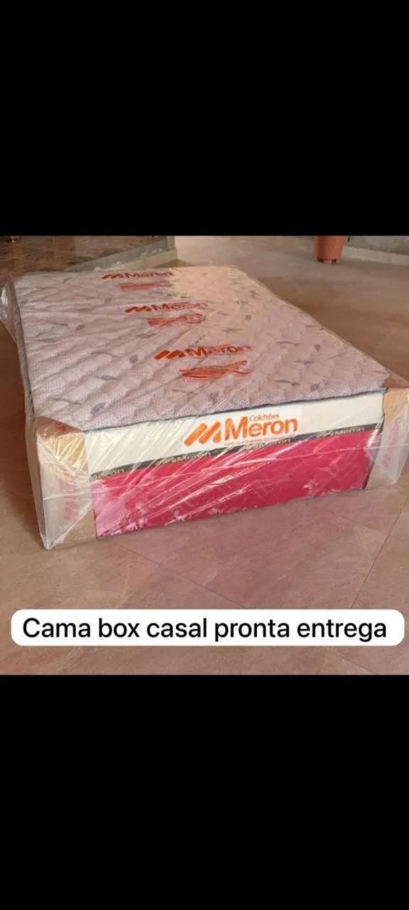 Cama box da meron d 33